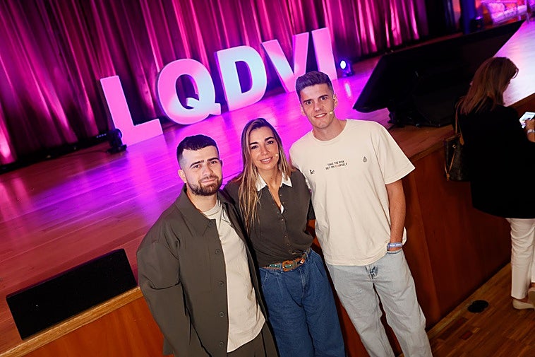 Abdul, Lucía Lantero y Unai Garma han sido los protagonistas del Congreso para Jóvenes celebrado ayer en Bilbao.