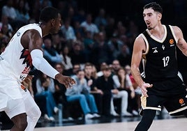 Diallo, MVP azulgrana del Asvel-Baskonia. ¿Quién ha sido el mejor para ti? Vota aquí