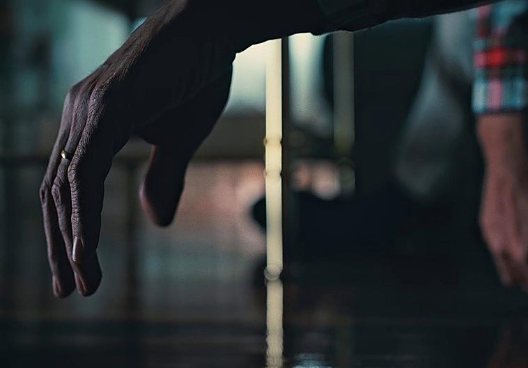 Reconstrucción de uno de los crímenes.