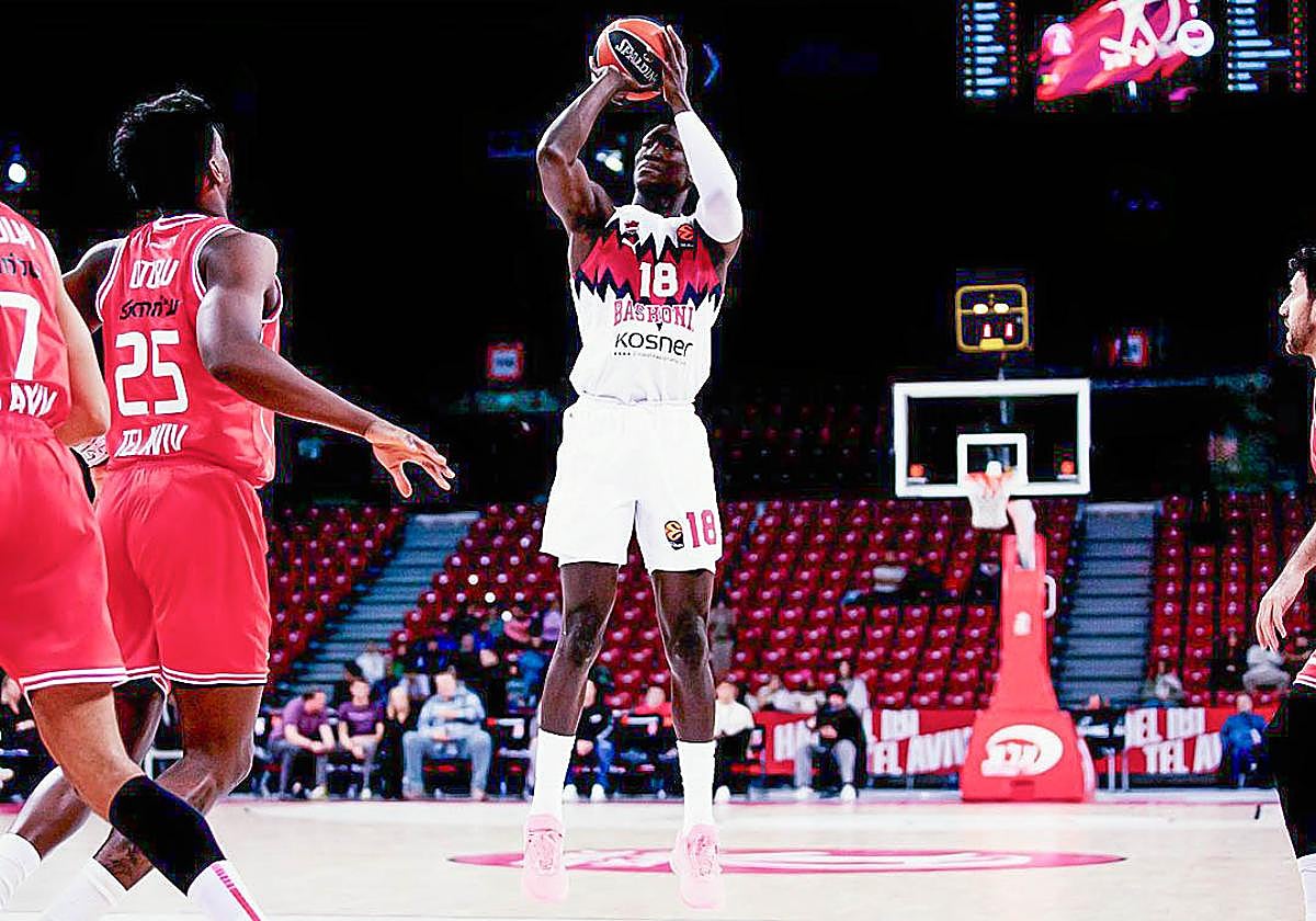 En directo, Hapoel Tel Aviv-Baskonia
