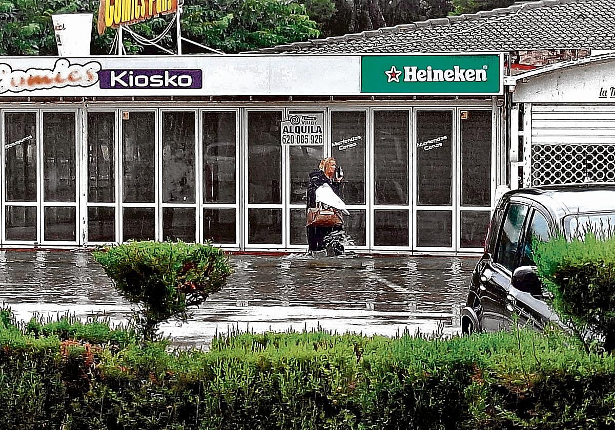 En Gandía se registraron 224 litros por metro cuadrado en apenas cinco horas.
