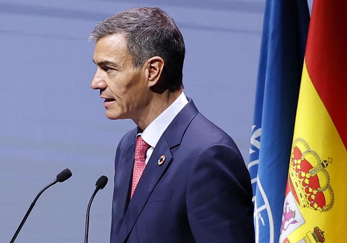 El presidente del Gobierno, Pedro Sánchez.