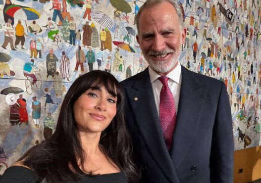 Aitana: «Sí, lo admito, le he pedido un selfie al Rey»