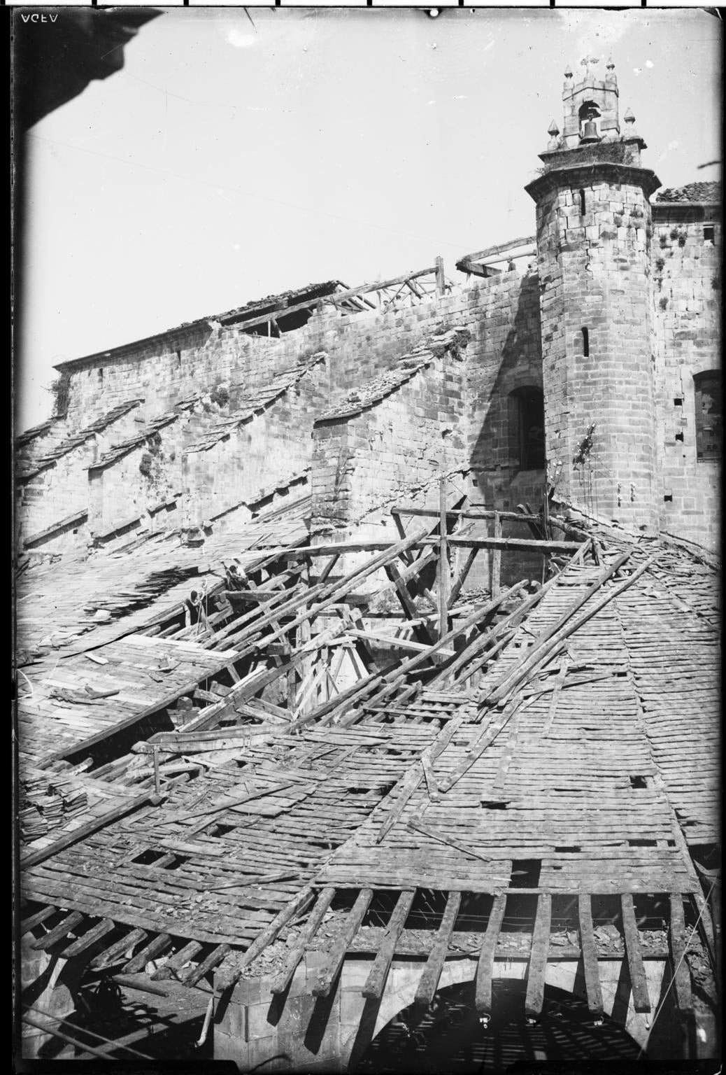 Imagen secundaria 2 - El pórtico de Santa María, el corazón de Durango