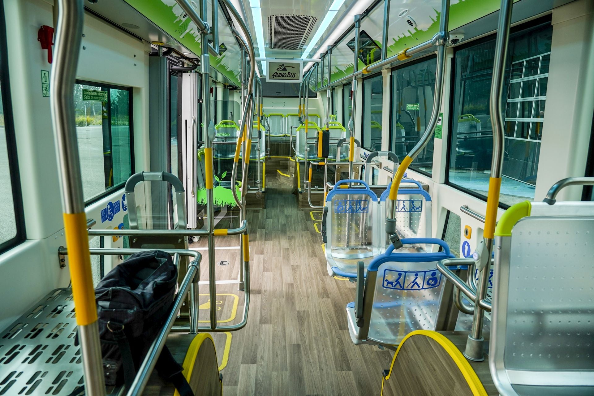 Así son los nuevos autobuses urbanos de Vitoria