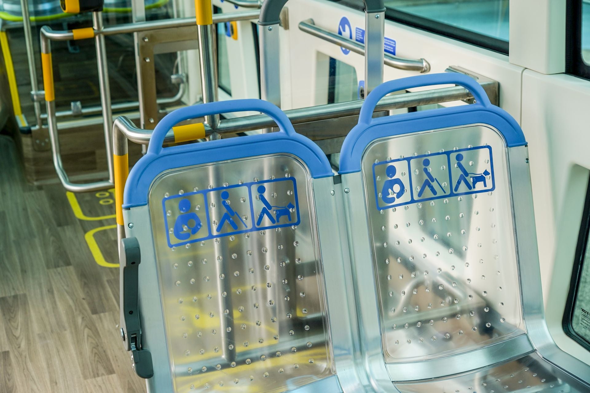 Así son los nuevos autobuses urbanos de Vitoria