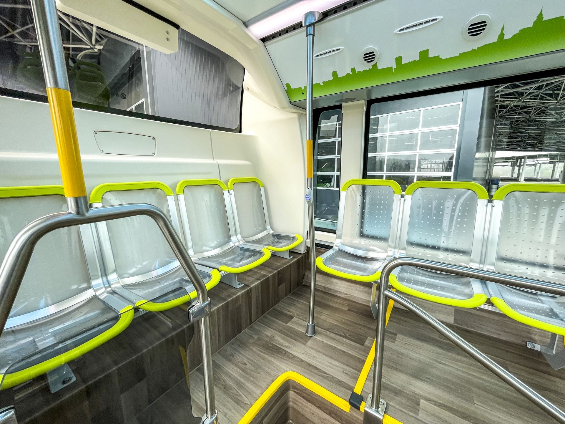 Así son los nuevos autobuses urbanos de Vitoria