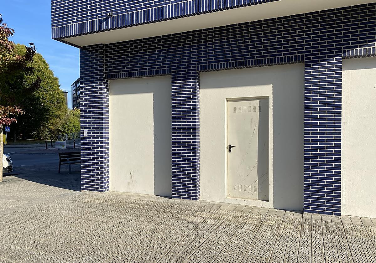 Los locales municipales están situados en la calle Trañaerrota 2-4 de Matiena.