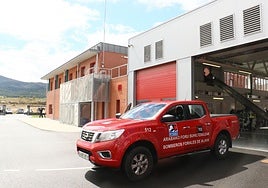 Álava convocará «cuanto antes» la oferta para ocupar la jefatura de bomberos, que lleva vacante desde 2021