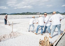 La fiesta de la tradición salinera en Ibiza