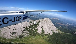 Anboto. Imagen del primer premio del año pasado.