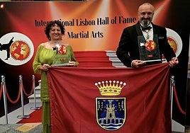 Lola Chamorro y Ángel Carlos Pérez, Gele.