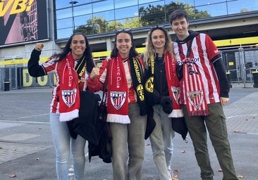 La granadina que hizo una paella para mil rojiblancos en una semifinal de Copa viaja a Dortmund