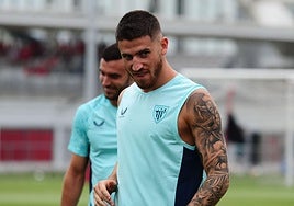 Sancet viajó a Dortmund pero no tuvo minutos.