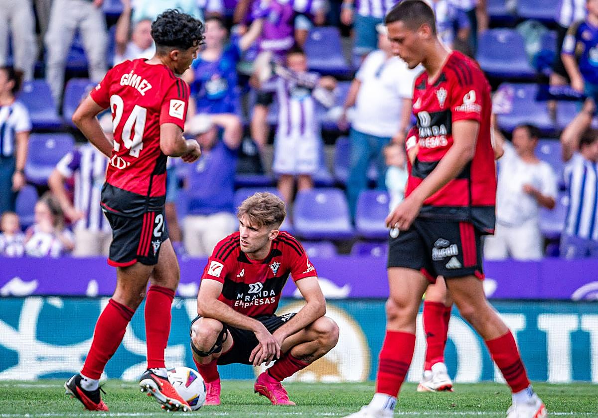 El Mirandés acabó abatido en 2023.