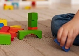 El txikigune está destinado a menores de entre 0 y 3 años.