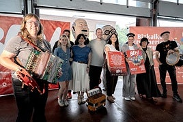 Trikitilaris, txistularis y albokaris fusionarán la música tradicional vasca.