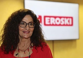 Rosa Carabel, consejera delegada de Eroski.