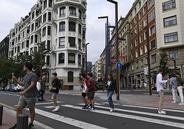 La Aemet anuncia un 'veroño' en Bizkaia con máximas de hasta 30 grados