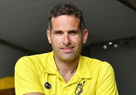 Mikel Arostegi entrenó a Orio en 2024.