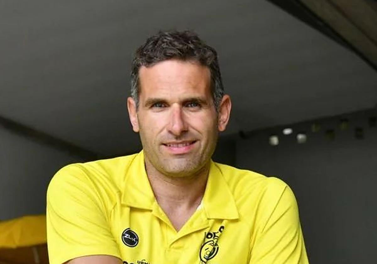 Mikel Arostegi entrenó a Orio en 2024.