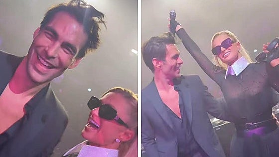 El momentazo en el que el bilbaíno Jon Kortajarena y Paris Hilton hacen gala de su gran amistad