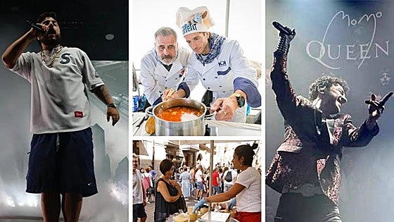 Música, gastronomía, teatro... Elige tu plan del fin de semana en Vitoria