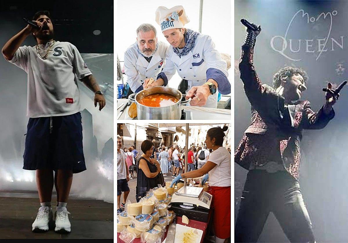 Música, gastronomía, teatro... Elige tu plan del fin de semana en Vitoria