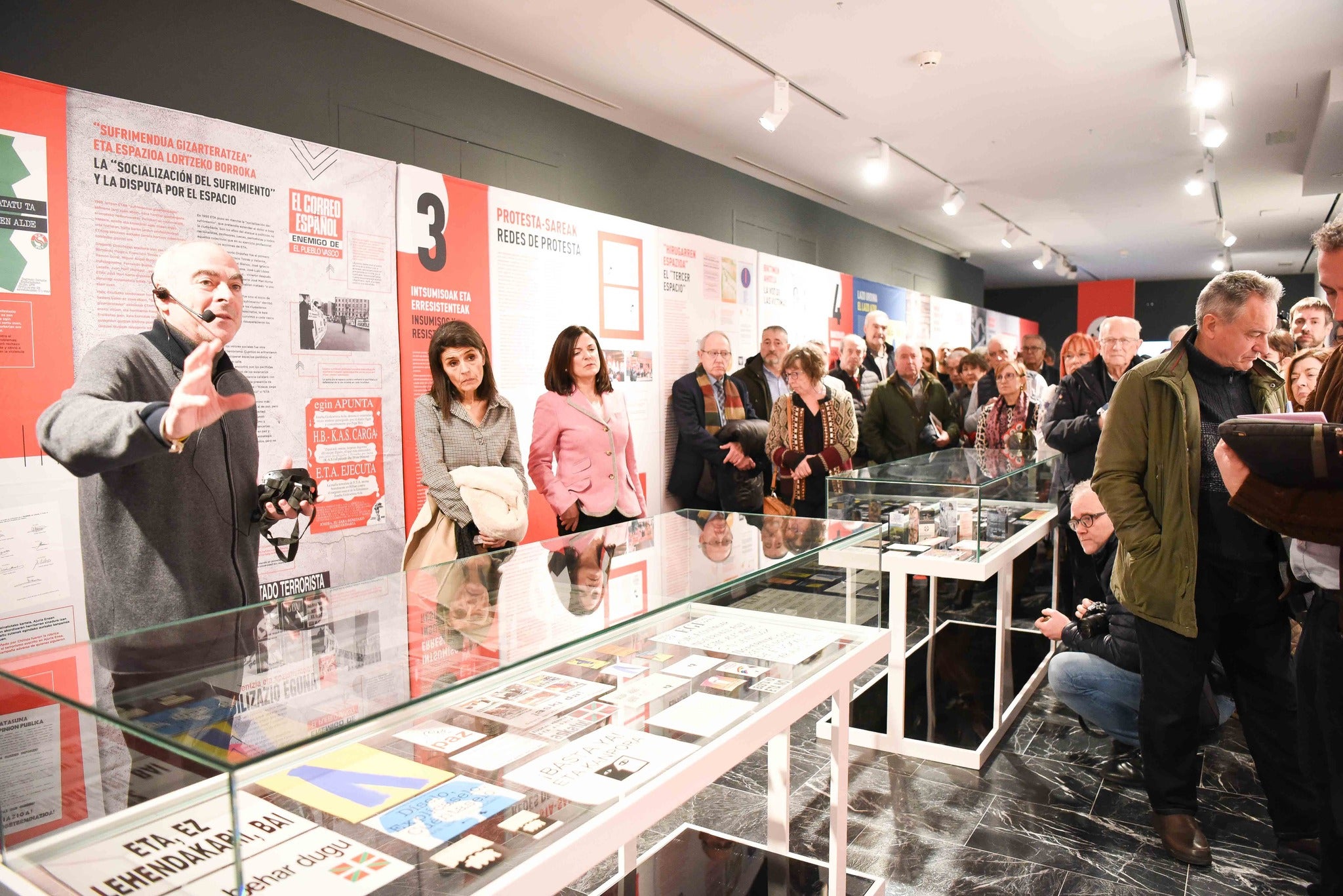 La muestra se podrá visitar en la Casa de Cultura de Gernika hasta el día 16.