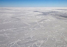 Nuevo mínimo anual de extensión de hielo marino Ártico
