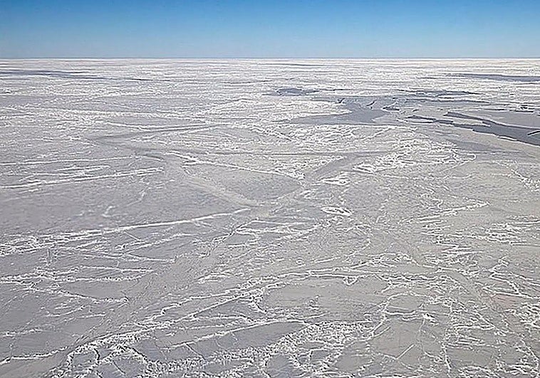 Nuevo mínimo anual de extensión de hielo marino Ártico
