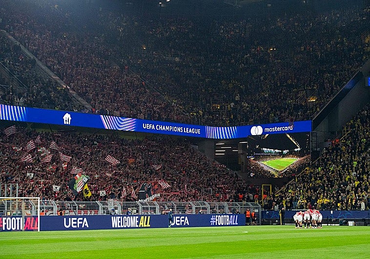 El muro rojiblanco se ganó el respeto del poderoso amarillo