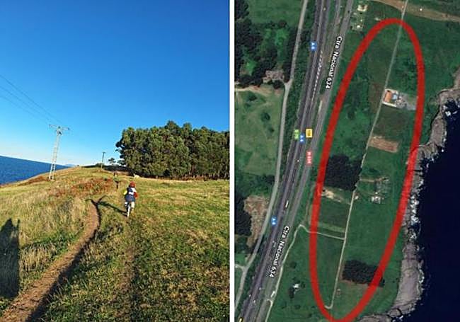 Zona en la que se han produdido los envenenamientos.