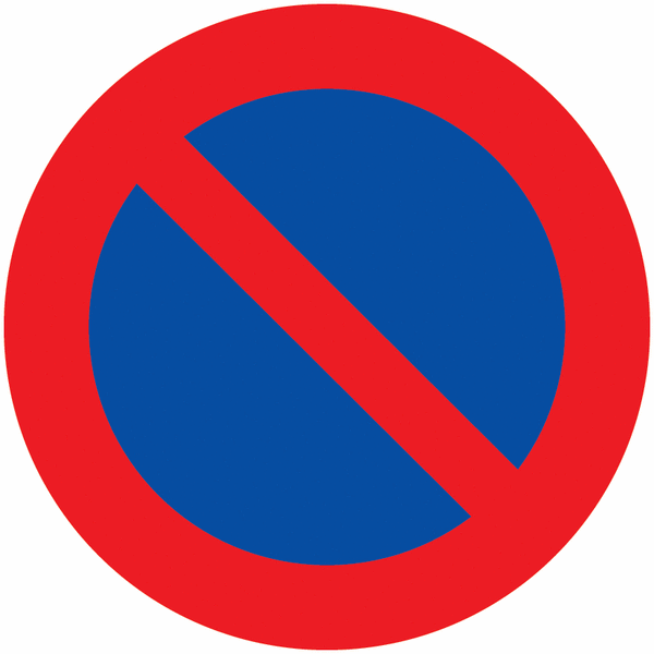 Prohibición de estacionamiento