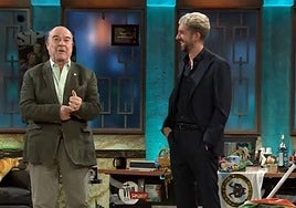 La vacilada de Antonio Resines a Broncano por su pelo rubio platino: «Patético cómo ibas en Vitoria»