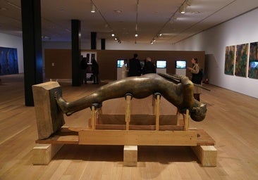 Entre la 'Vista de Bilbao' en 1700, las planchas metálicas de Vicinay y la musa Euterpe tumbada