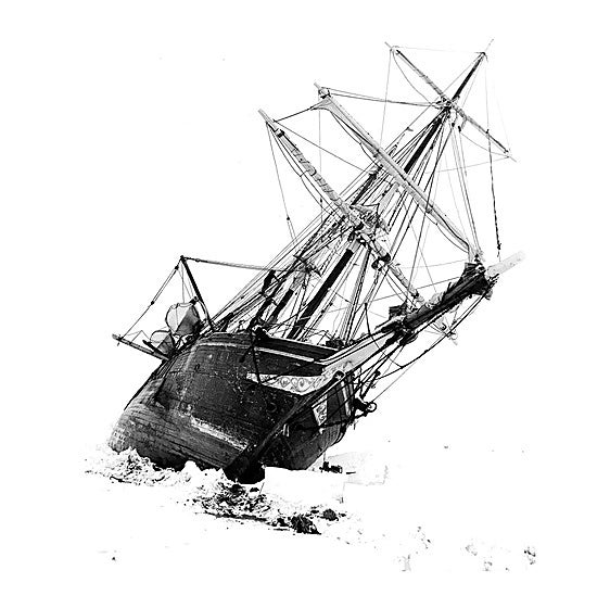 Las mentiras del héroe de la exploración polar que estuvo a punto de matar a su tripulación