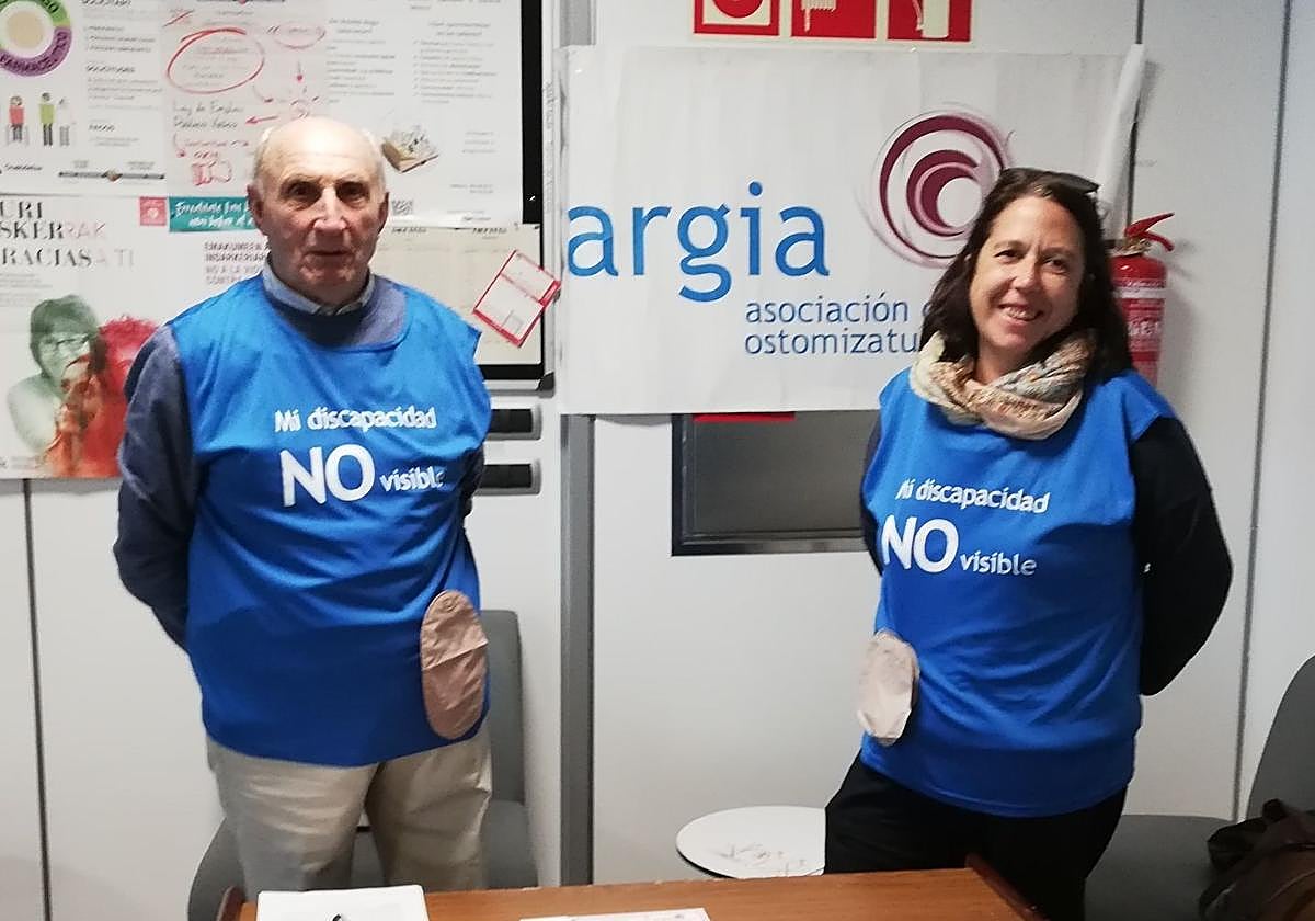 La asociación Argia estará mañana en la plaza Indautxu, el entorno de la escultura de las sirgueras y el Campo Volantín ofreciendo información.