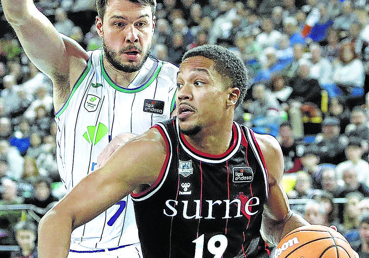 Pantzar, comprado por el Unicaja pero cedido en el Surne, trata de marcharse de Barreiro.