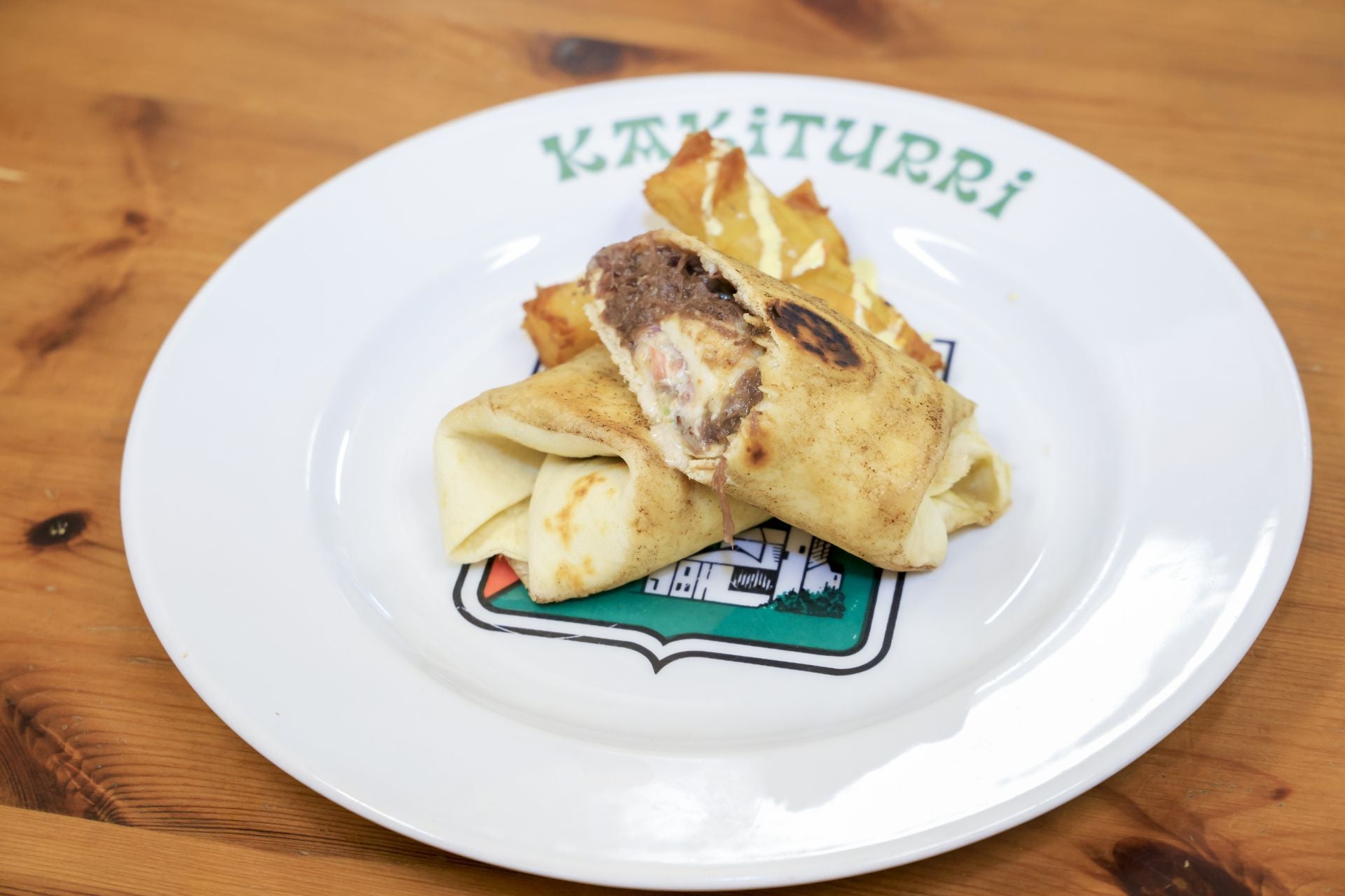 Así fue la cena de Kakiturri