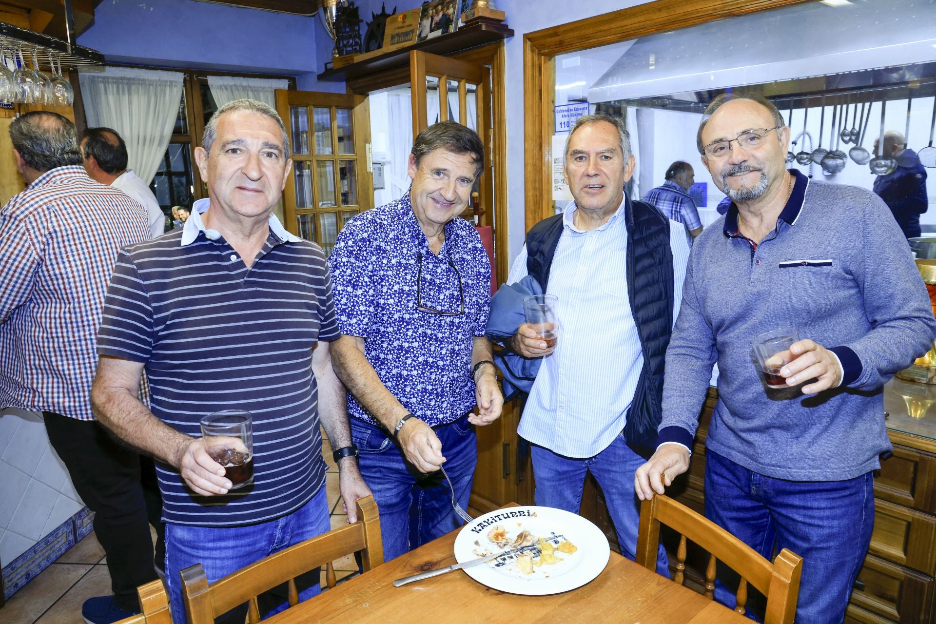 Así fue la cena de Kakiturri