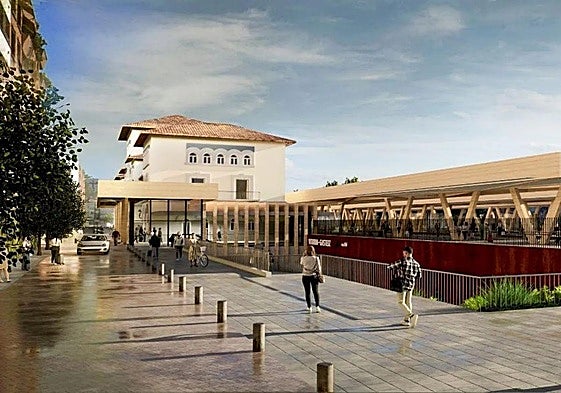 Adif encarga para 2028 el proyecto de la estación soterrada de Dato