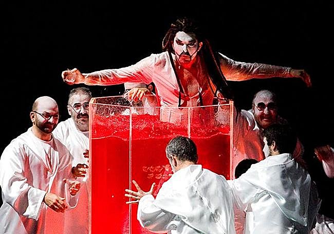 'Carmina Burana' en el Teatro Arriaga.