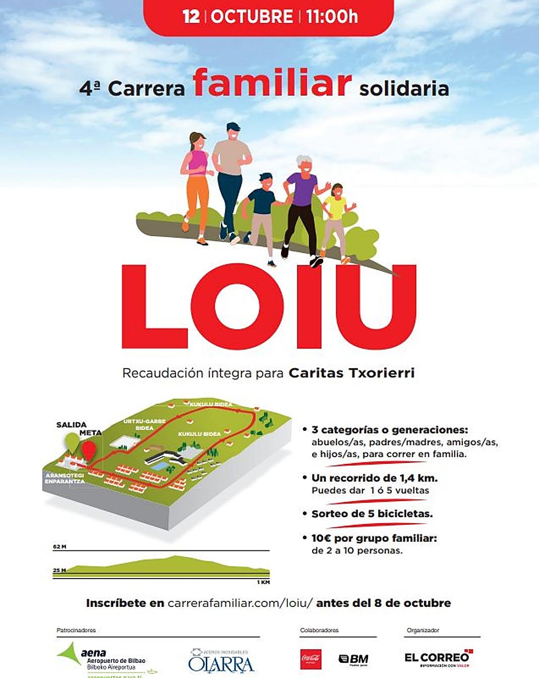 Cartel de esta cuarta edición.