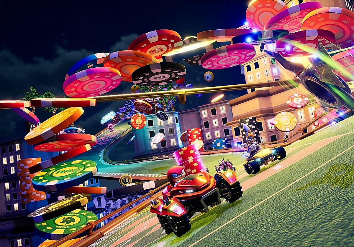 'Sonic Racing CrossWorlds': Multiverso a la carrera