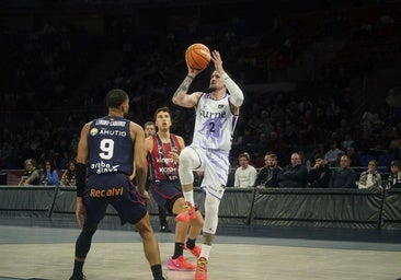 Un 'corto' de terror de 20 minutos en el Buesa