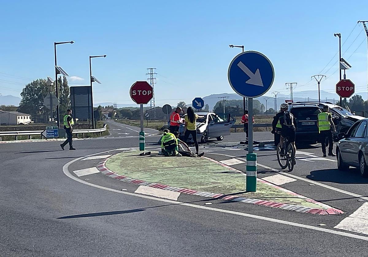 Hasta el lugar se desplazaron efectivos policiales y sanitarios