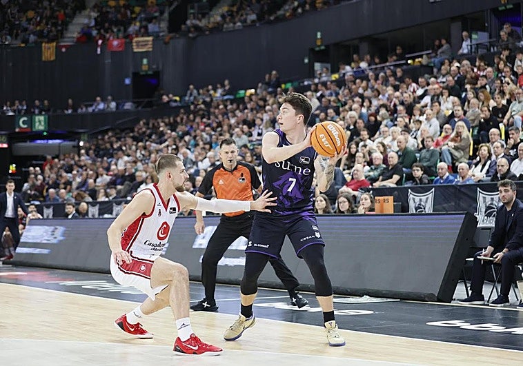 El 1x1 del Bilbao Basket-Zaragoza