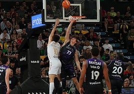 En directo, Bilbao Basket-San Pablo Burgos