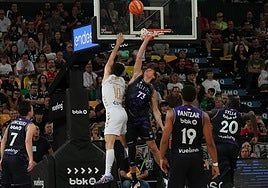 El 1x1 del Bilbao Basket-San Pablo Burgos